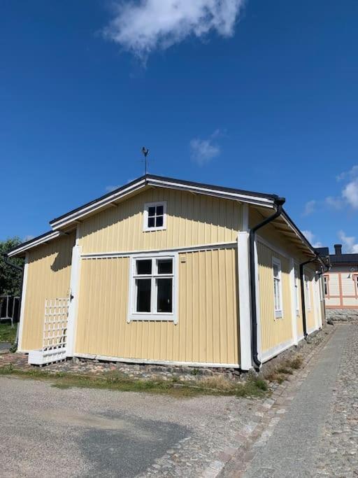 Ferienwohnung In The Heart Of Old Rauma Exterior foto