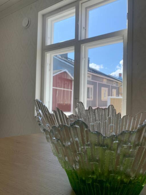 Ferienwohnung In The Heart Of Old Rauma Exterior foto
