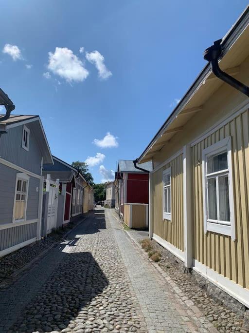 Ferienwohnung In The Heart Of Old Rauma Exterior foto